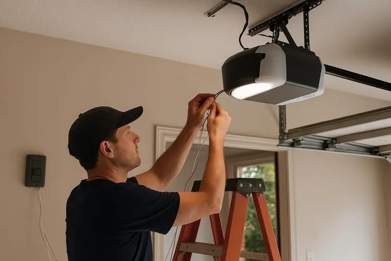 Garage Door Installation in Alamo